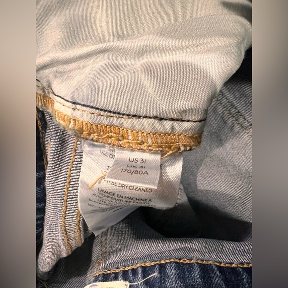 We The Free Denim Jeans French Girl Flare Size 31 Women’s - Picture 6 of 10